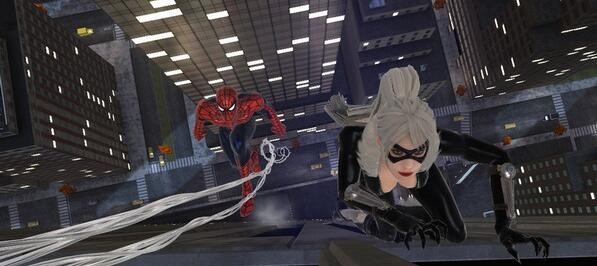 蜘蛛侠暗影之网3ds版  v1.0.1