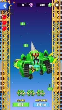 超级英雄跳飞天空跑