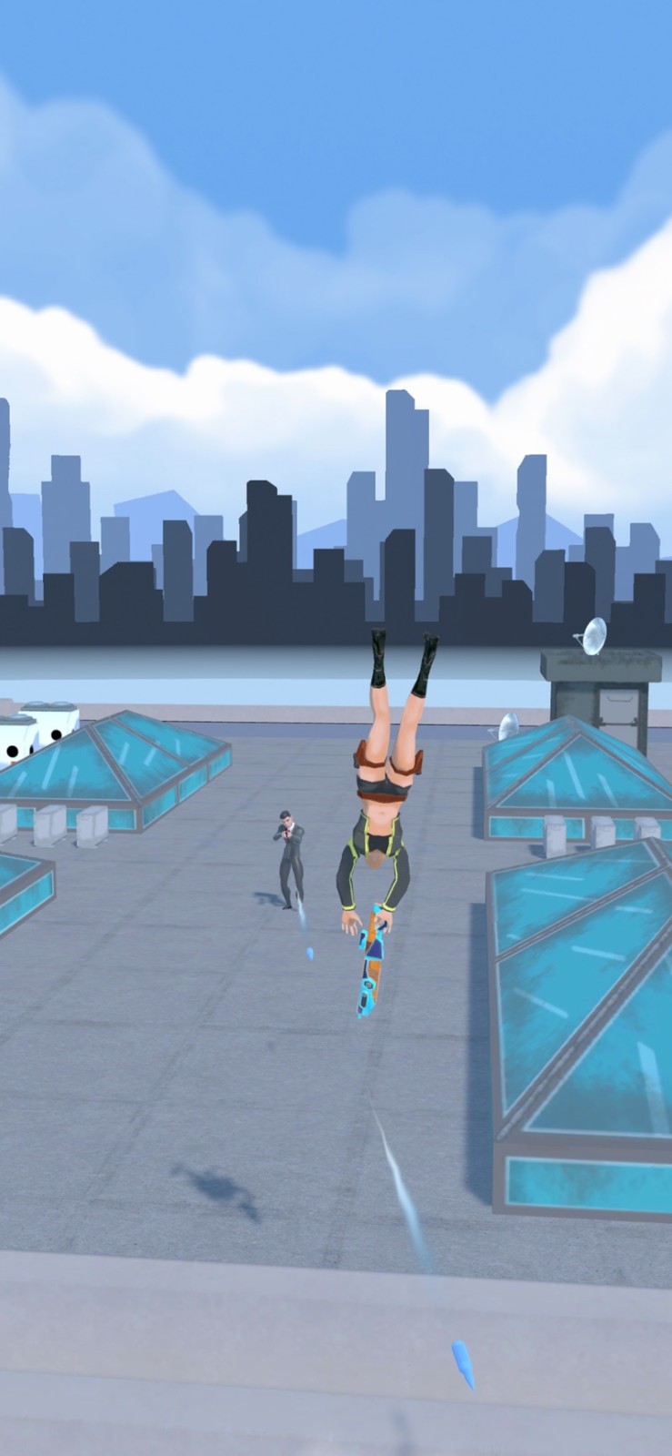 跳跃射手3D  V 1.0