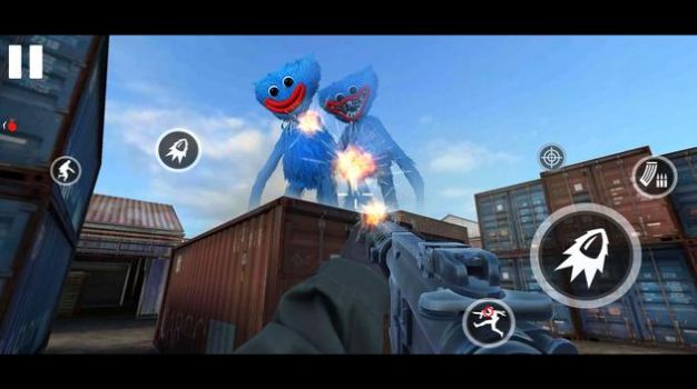 波波比射击FPS游戏中文版(Boppy Shooting)