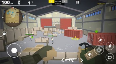 方块突击行动手游 v1.0