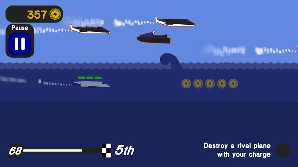 水上竞技飞机 v2.0