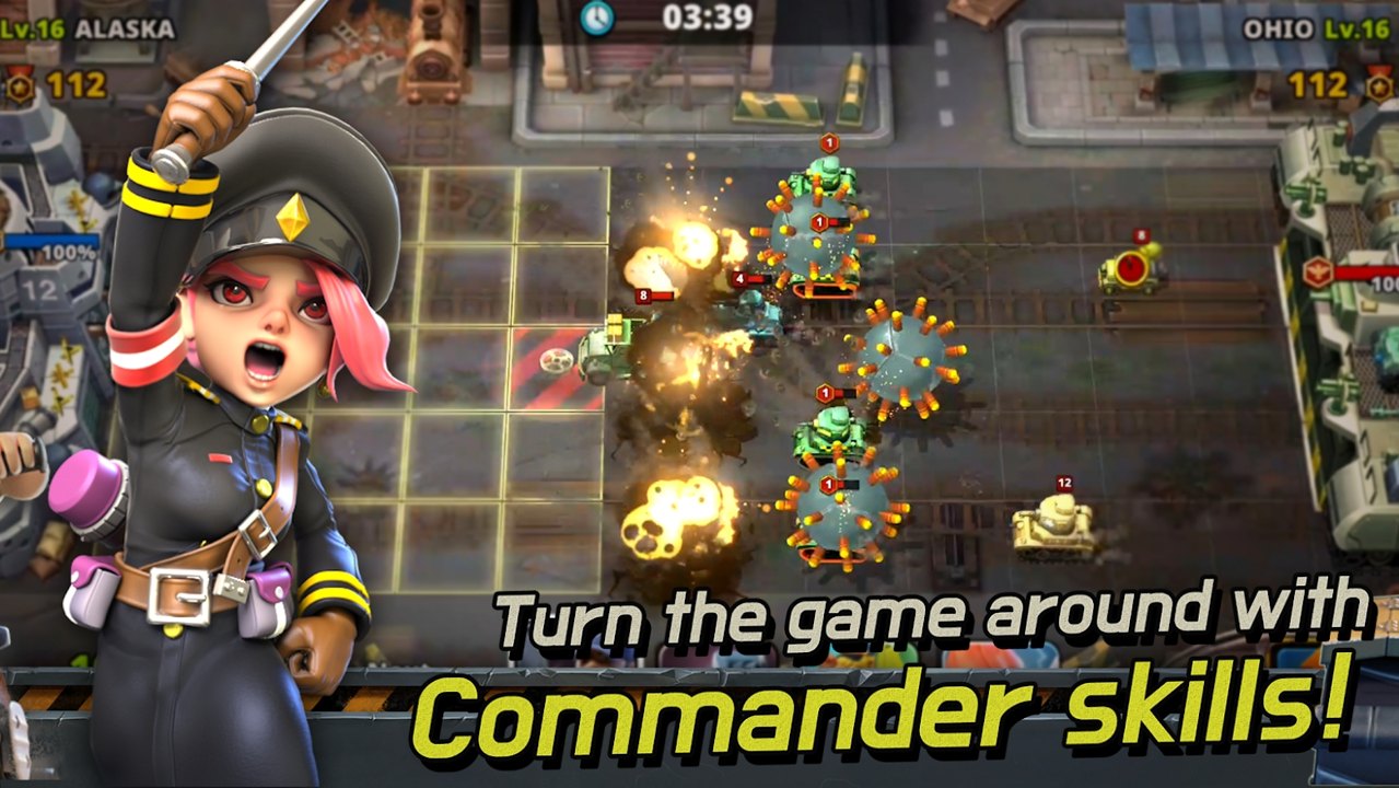 世界大战竞技场