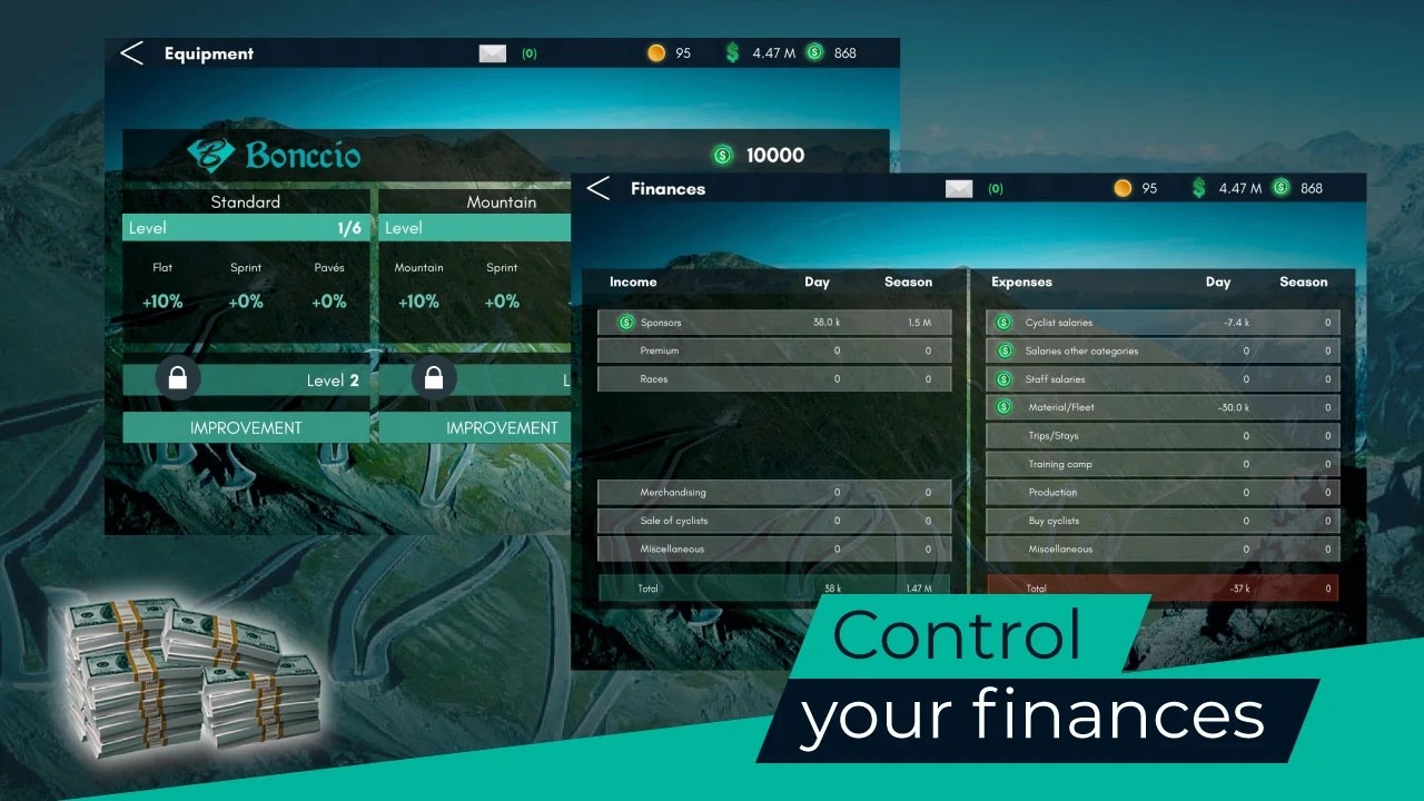 真实自行车队经理3游戏安卓版中文版  v5.0.3