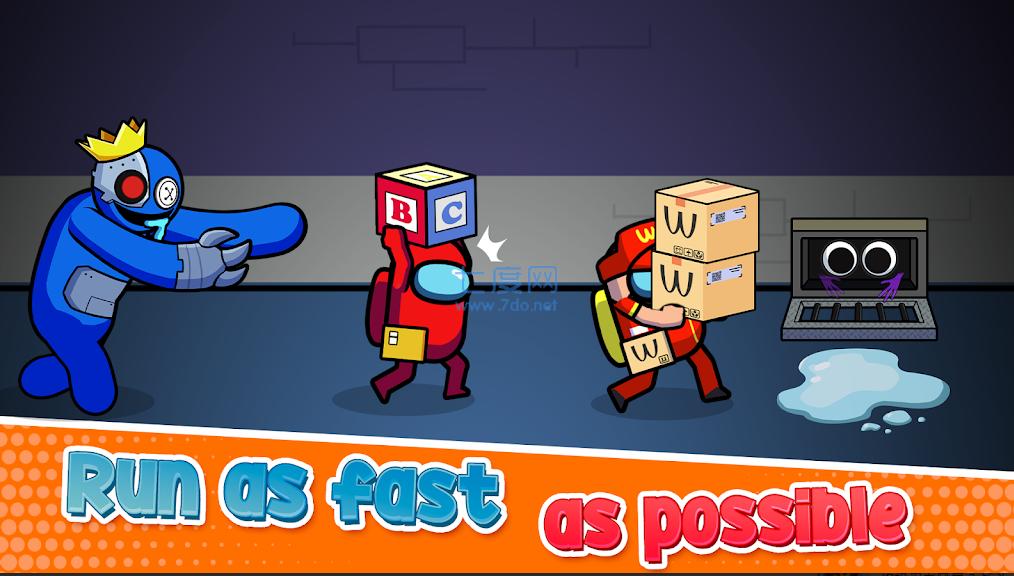 彩虹朋友vs太空杀