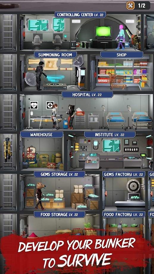 最后的冒险僵尸爆炸游戏安卓中文版 V2.1.6 v4.5.3