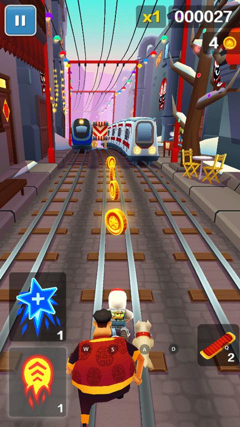 地铁跑酷开学季2023最新版 v3.16.0