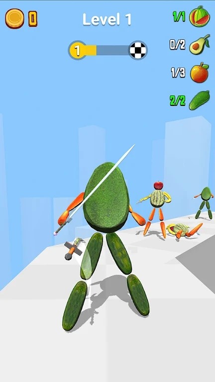 抖音水果刺客小游戏官方版  v5.1.2