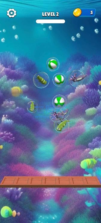 泡泡三重碰撞BubbleTriple Quest3D