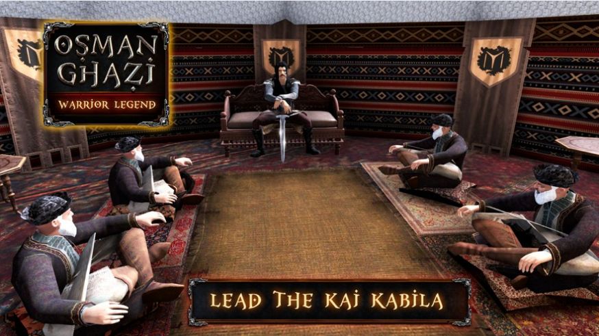奥斯曼加齐战士传奇游戏官方苹果版  v5.0.2