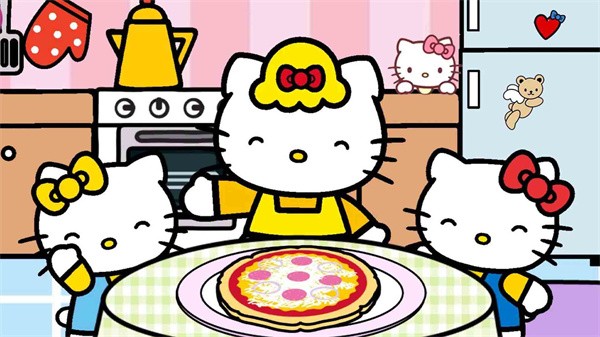 凯蒂猫自助超市