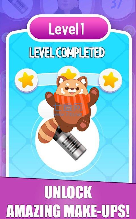化妆爆炸比赛拼图游戏 v1.0.8