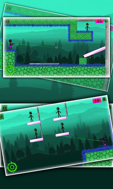 火柴人射手大作战最新版免费金币钻石下载  v4.5.2