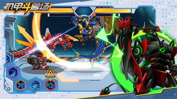 机甲斗兽场无限零件版  v1.0.49