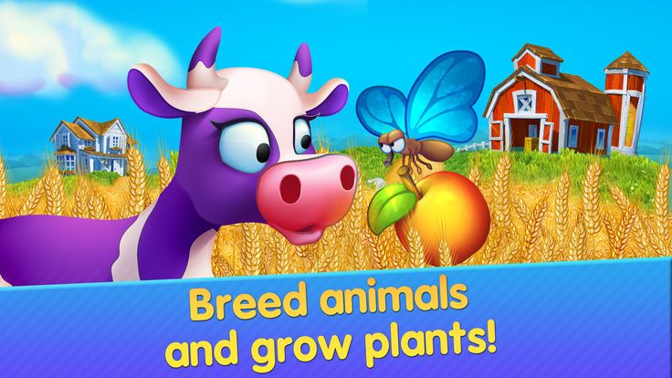 Golden Farm手机游戏苹果IOS免费版下载  v5.0.4