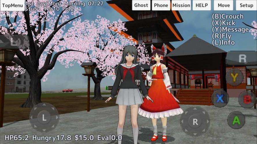 校园女生模拟器 最新版2021 v3.0.5
