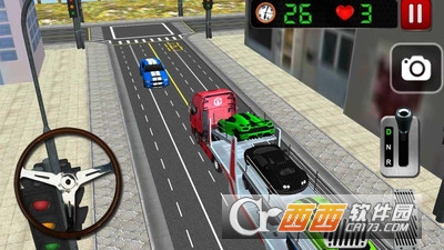 汽车运输车3D手游 v1.0