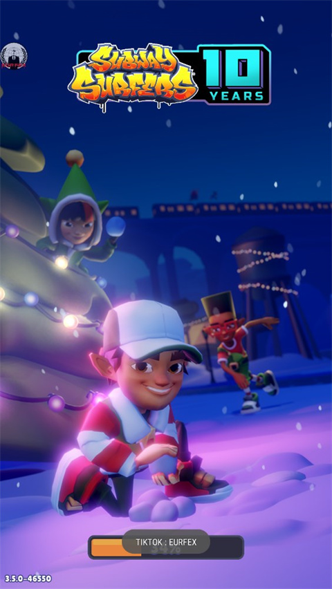 地铁跑酷黑色精灵小黑定制版本 v3.5.0