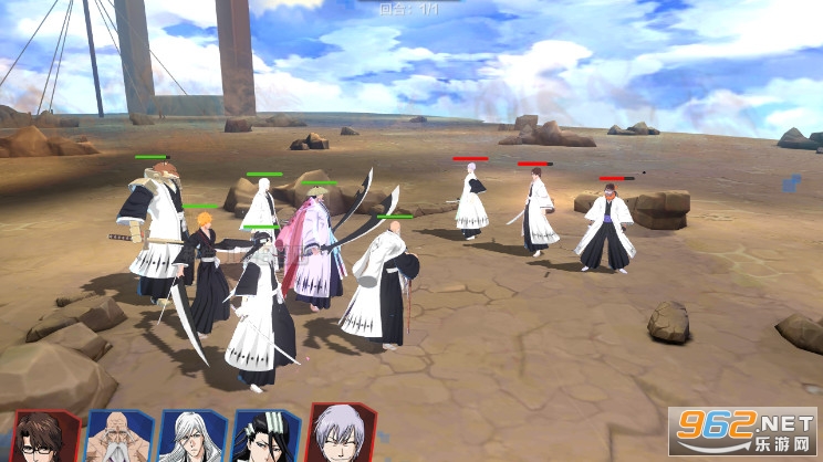 境界斩魂之刃手游 境界斩魂之刃手游