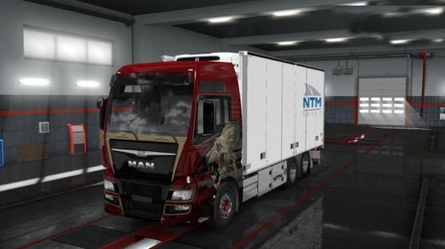 欧洲货车模拟器游戏官方最新版  v4.5.4