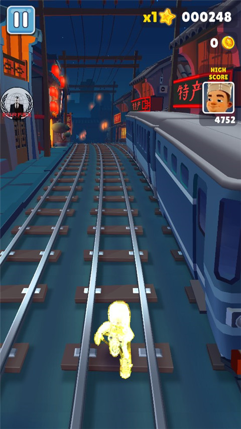 地铁跑酷变色杰克魔改版 v3.3.0