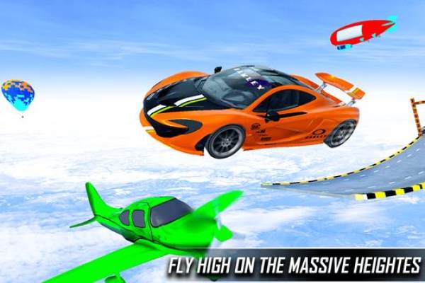 惊人的汽车特技 v1.4