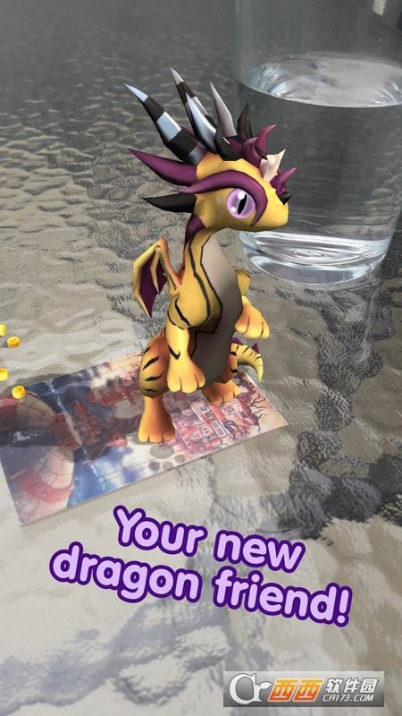 Table Dragon AR(桌面宠物龙AR) v1.0 安卓版