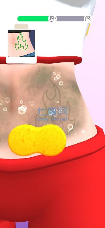 身体彩绘设计Hand Design