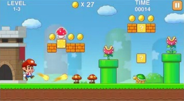 超级鲍比跑步冒险  v1.6.9.110