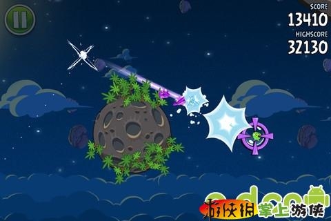 愤怒的小鸟太空版 无广告版