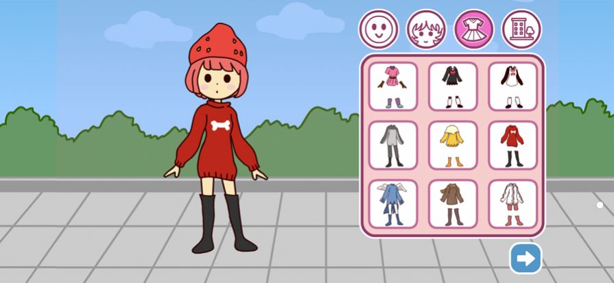 加查女孩小镇世界 v1.10