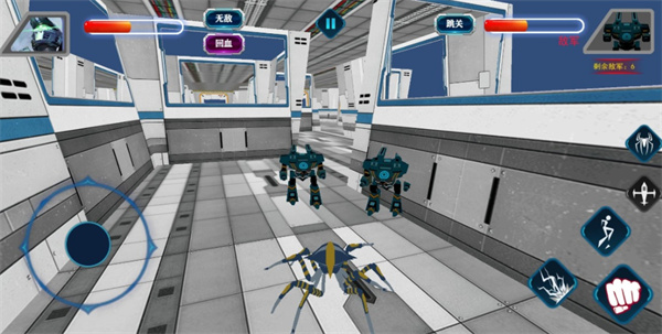 变形钢铁蜘蛛官方中文版