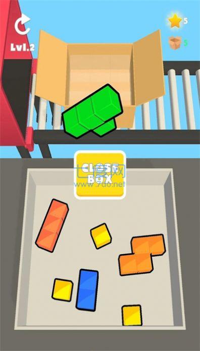 把盒子装满游戏