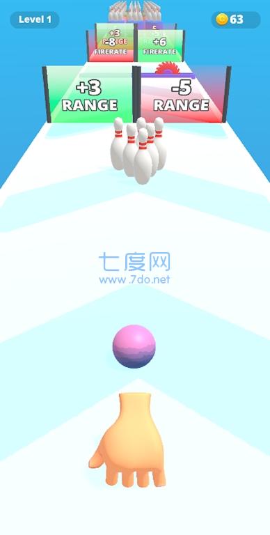 保龄球冲刺3DBowling Rush 3D