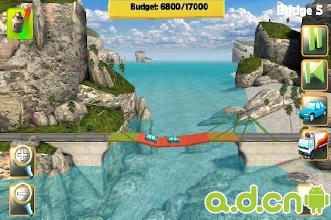 桥梁构造者 完整版 Bridge Constructor v2.5 v2.5.5