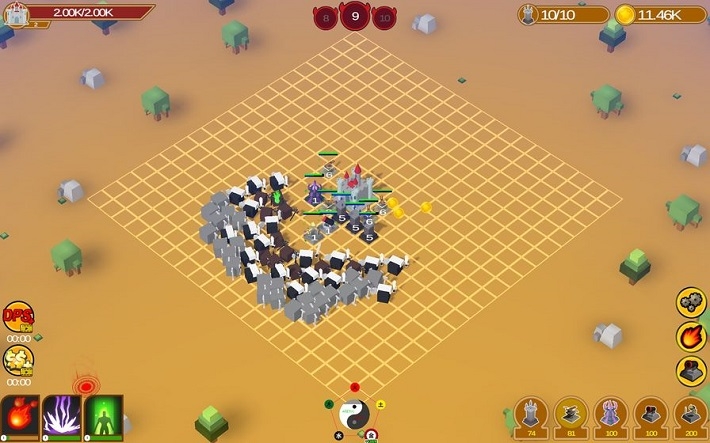 TDGame(五行塔防) v0.1 安卓版