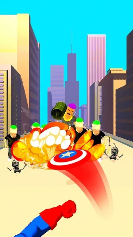 盾牌队长杀手游戏安卓版  v3.3.4