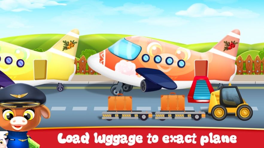 动物世界机场生活游戏安卓版中文版  v3.3.3