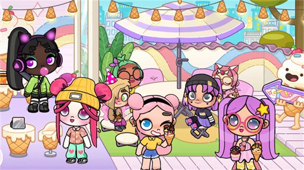 凡达世界闺蜜日常  v1.0