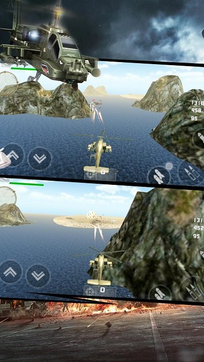 直升机战斗3D