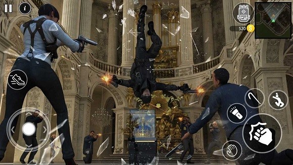 犯罪城小偷模拟器3D  v1.07