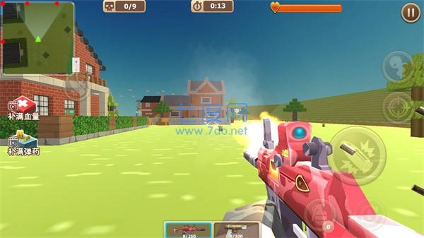 像素人战地模拟