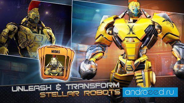 铁甲钢拳世界机器人拳击无限金币版 v59.59.116