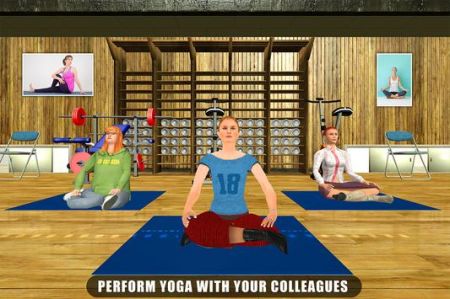 虚拟超级妈妈健身模拟 v3