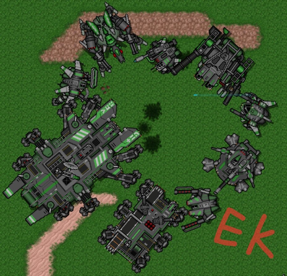 铁锈战争ek模组最新版无限金币