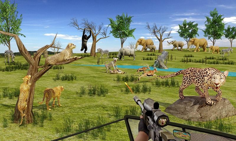 生存狩猎狙击 v1.0.0