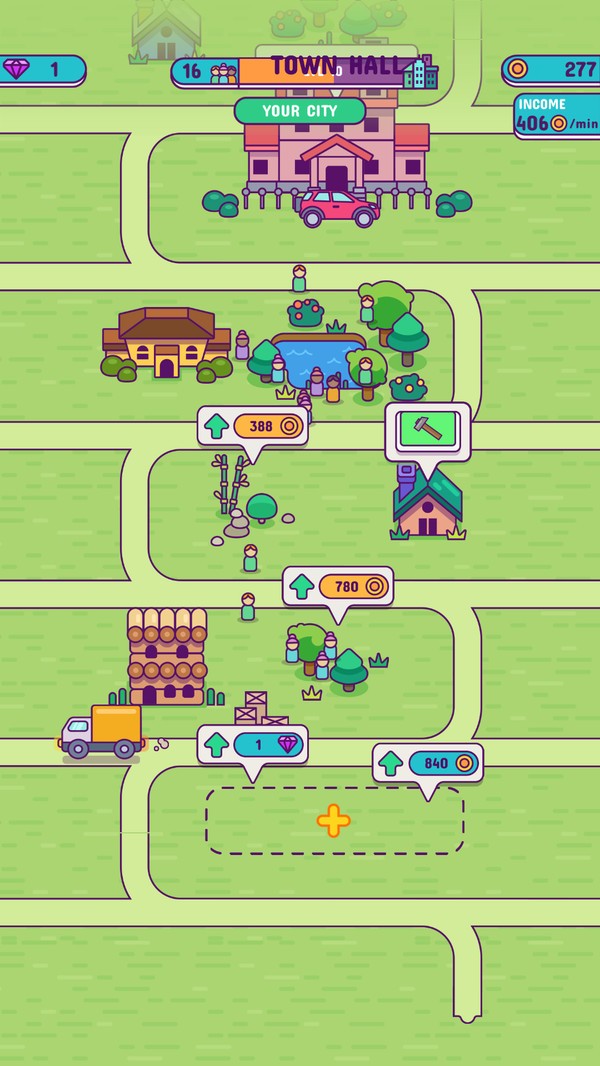 卡通小镇 v0.1.23