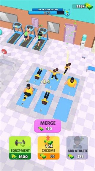 健身大师闲置健身房  v0.3