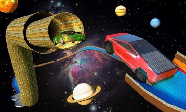 坡道特技汽车赛 v1.28