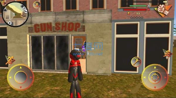 火柴人绳索英雄破解版中文